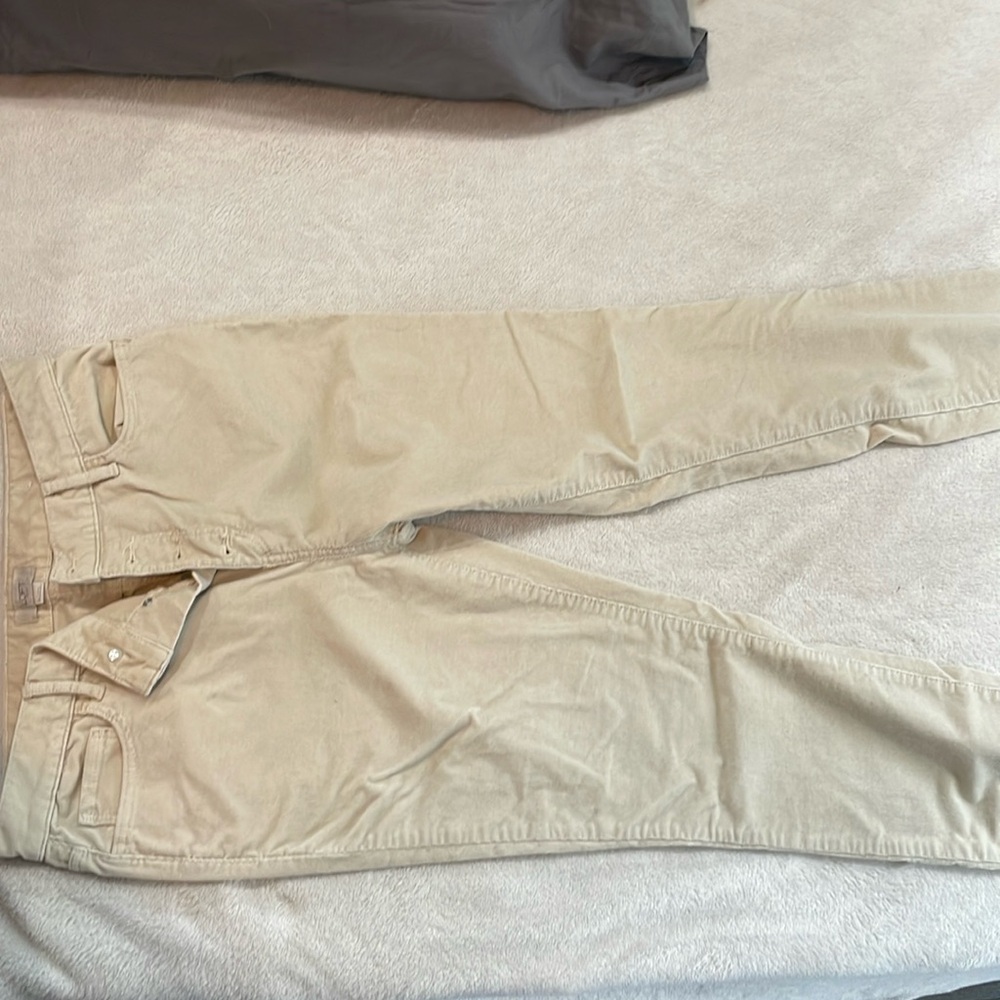 Loft High rise skinny jeans